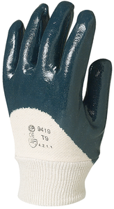 GANT NITRILE BLEU DOS AERE T10